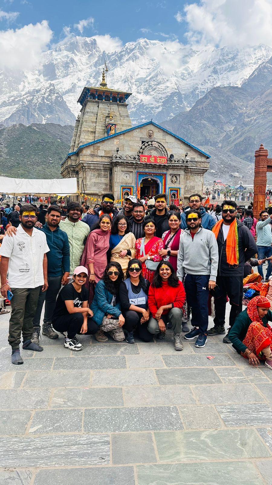 Kedarnath & Badrinath Yatra from Bangalore | Do Dham Trek & Pilgrimage 2026 poster