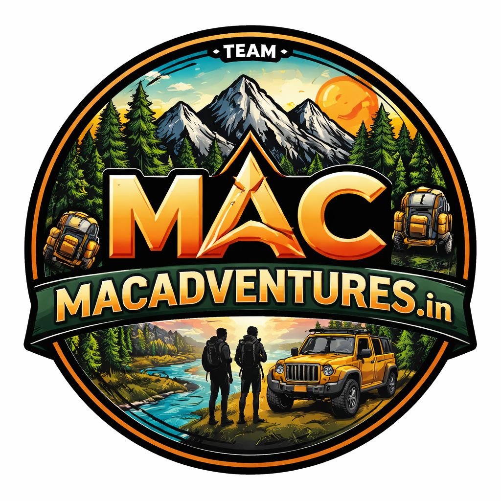 Good Friday Long Weekend Dandeli Gokarna Murudeshwar Trip from Bangalore poster