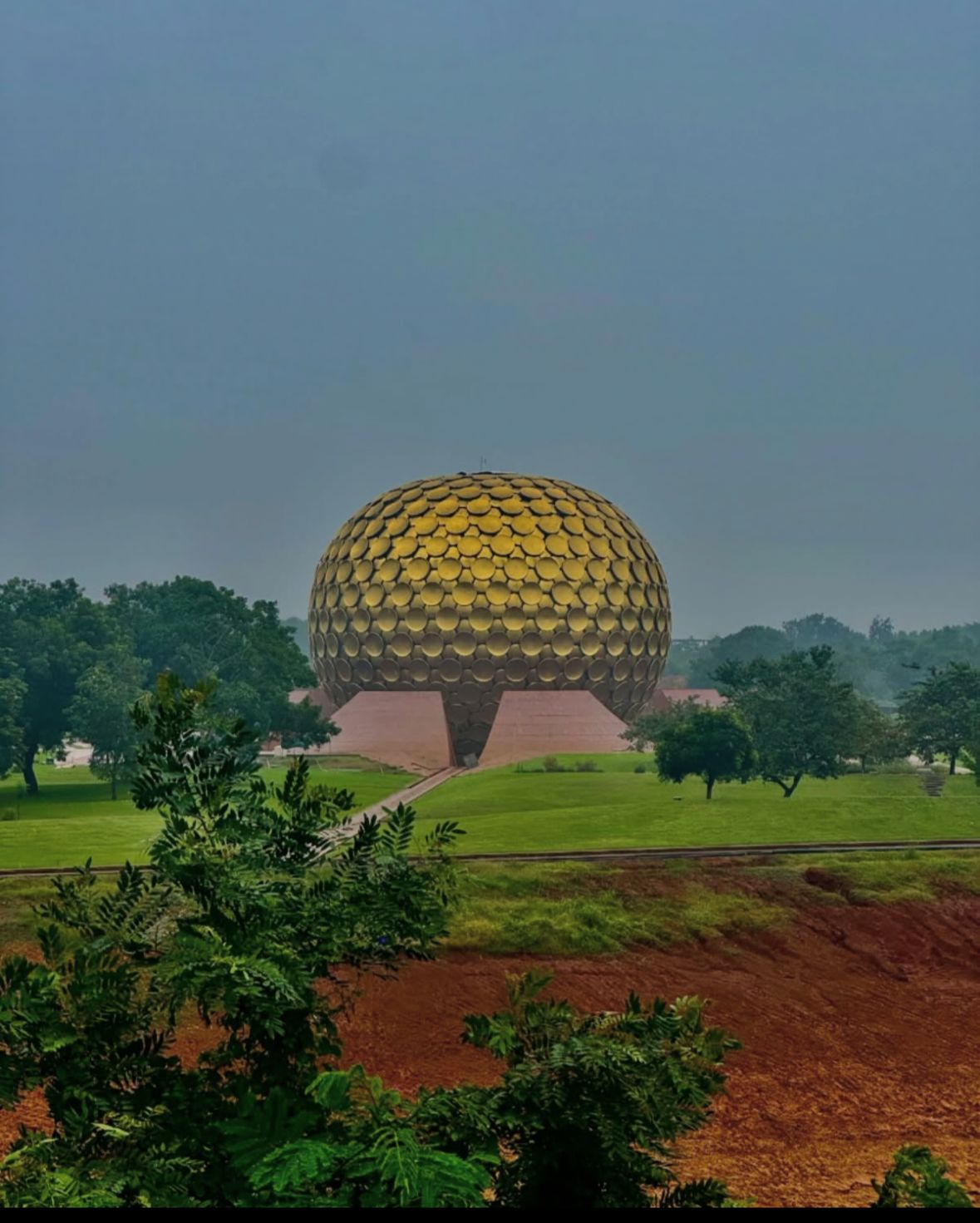 Pondicherry Weekend Trip from Bangalore — French Quarter, Beaches & Auroville poster