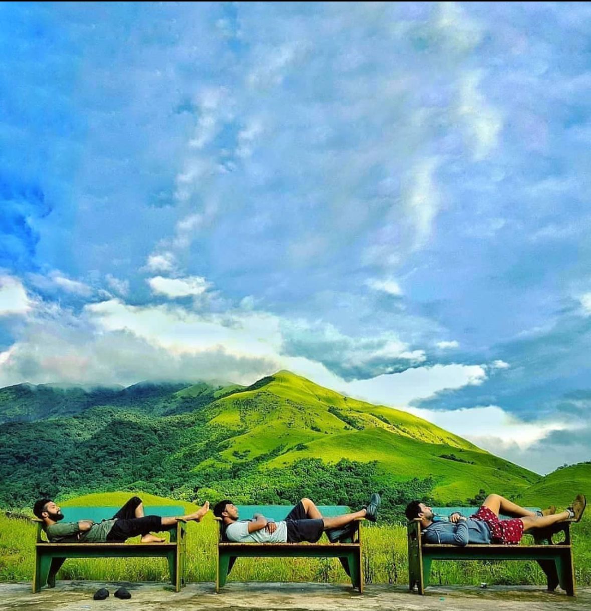 Kumara Parvatha Trek from Somwarpete (Weekend Trek) poster