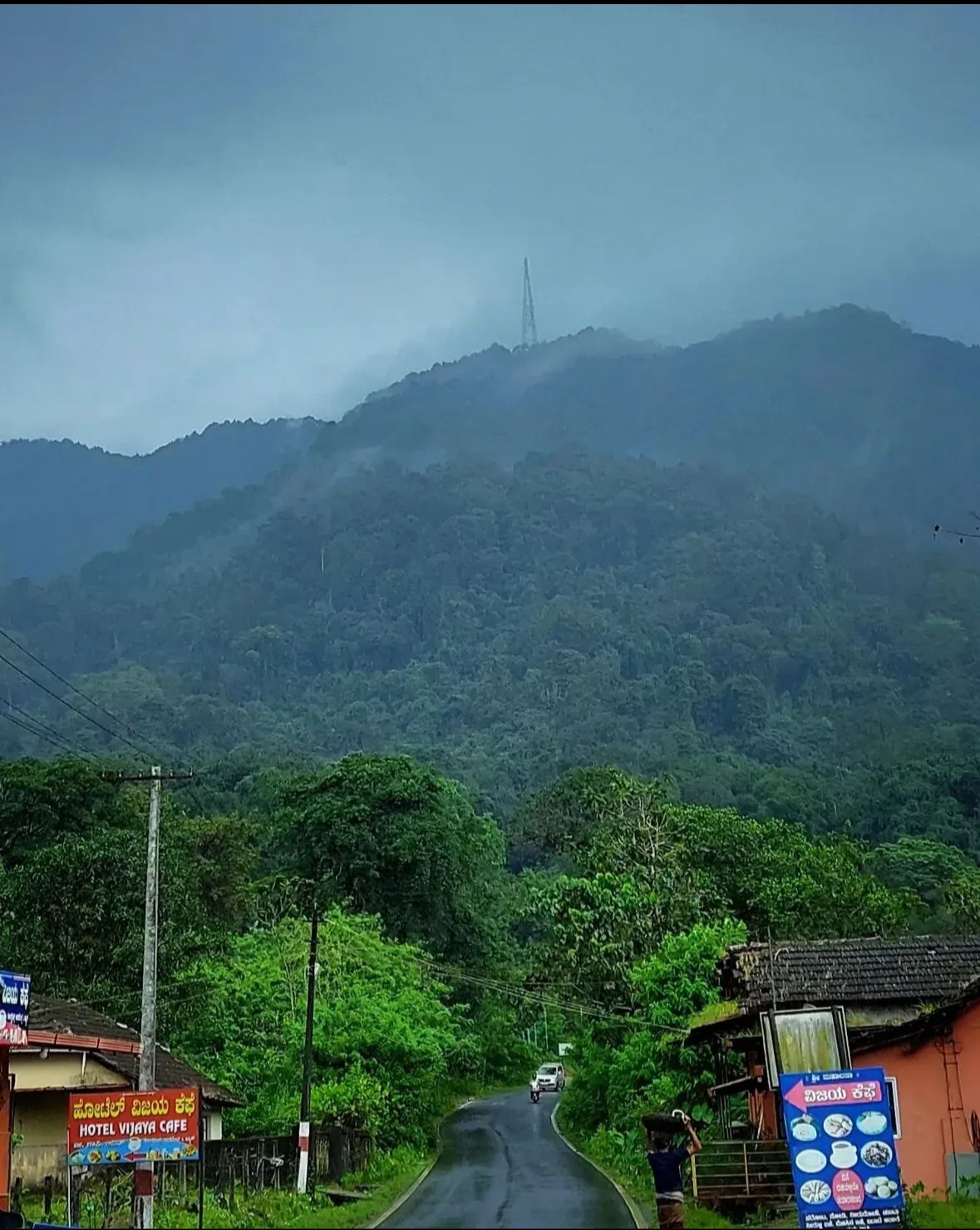 Agumbe Magical Monsoon Trip — Waterfalls, Fort Trek & Sringeri poster