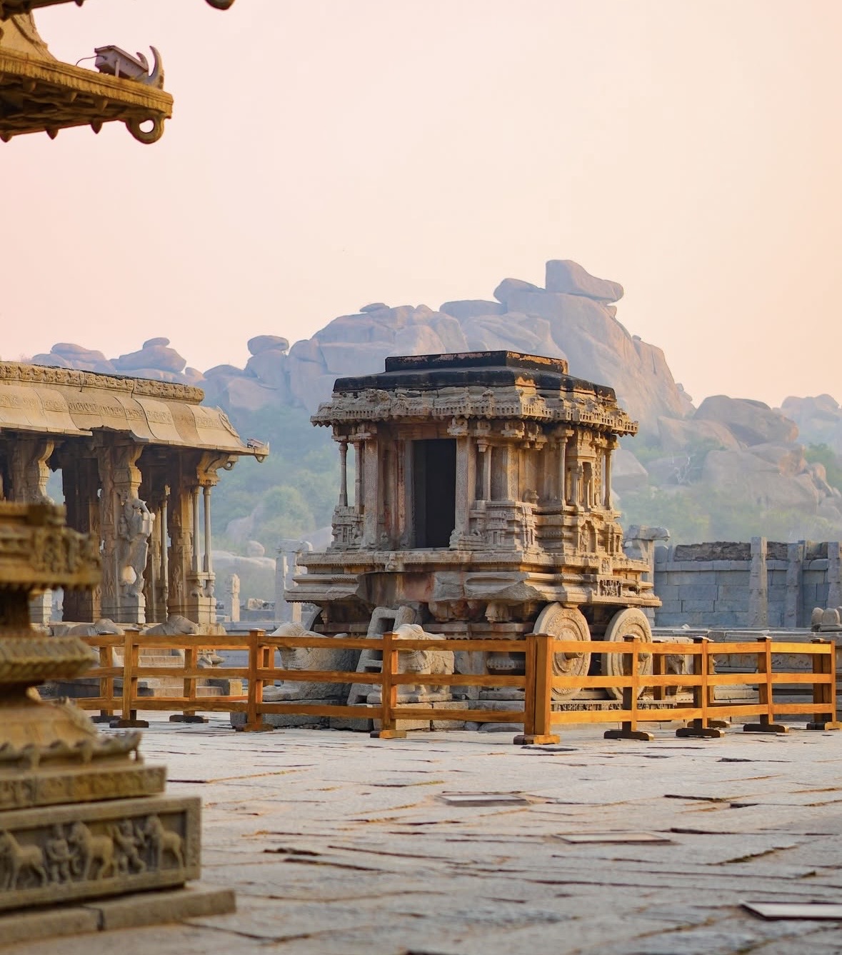 Hampi Weekend Trip from Bangalore | Heritage, Temples & Adventure poster