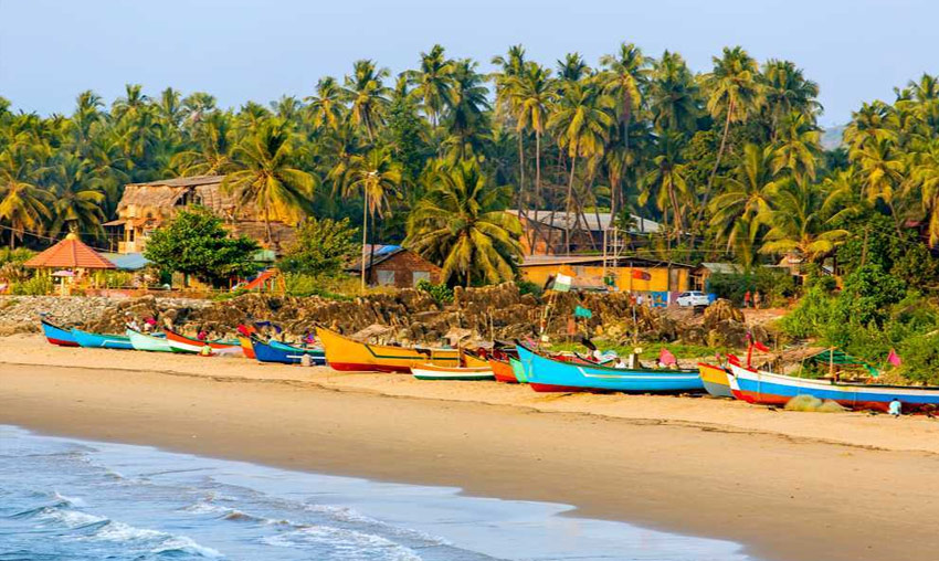 Gokarna Beach Trek & Murudeshwar Trip from Bangalore | Camping & Backwaters poster